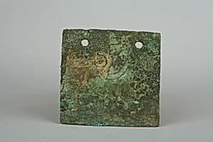 Bird Plaque Ornament by Unknown Artist