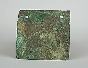 Bird Plaque Ornament by Unknown Artist