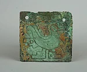 Bird Plaque Ornament by Unknown Artist