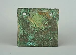 Bird Plaque Ornament by Unknown Artist