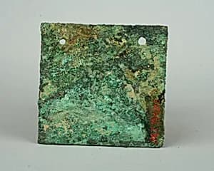 Bird Plaque Ornament by Unknown Artist