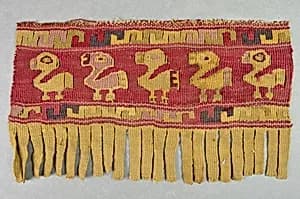 Border Fragment by Unknown Artist