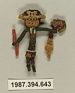 Border Fragment, Figure by Unknown Artist