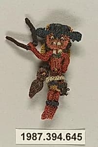Border Fragment, Figure by Unknown Artist
