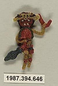 Border Fragment, Figure by Unknown Artist