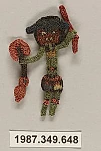 Border Fragment, Figure by Unknown Artist