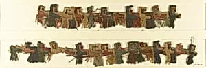 Border Fragments by Unknown Artist