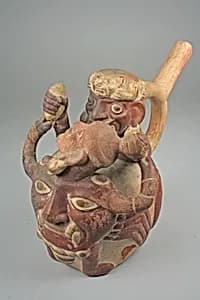 Bottle, Crab Demon by Unknown Artist