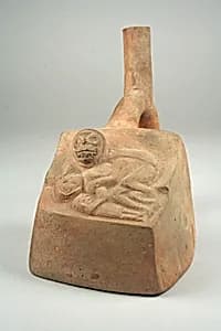 Bottle, Death Scene (?) by Unknown Artist
