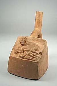 Bottle, Death Scene (?) by Unknown Artist