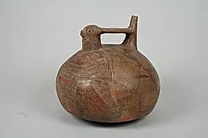 Bottle, Falcon by Unknown Artist