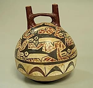 Bottle, Fish by Unknown Artist