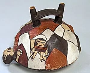 Bottle, Mythic Figures by Unknown Artist