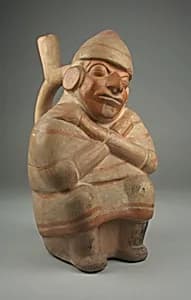 Bottle, Sleeping Figure by Unknown Artist