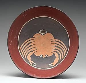 Bowl: Crab by Unknown Artist