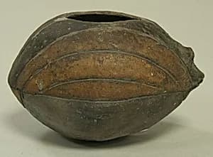 Bowl in the Shape of a Frog by Unknown Artist