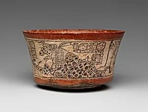 Bowl, Mythological Scene by Unknown Artist