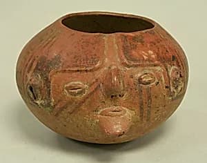 Bowl with Face by Unknown Artist