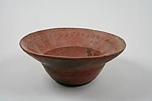 Bowl with Figure Eight by Unknown Artist