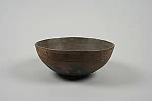 Bowl with Step Design by Unknown Artist