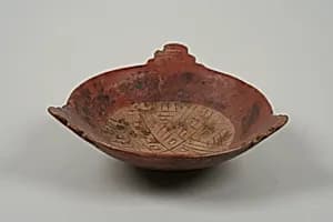 Bowl with Three Lugs by Unknown Artist