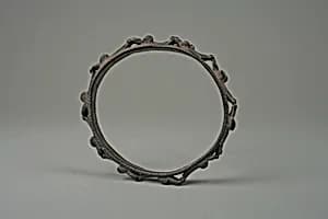 Bracelet: Crocodile Heads by Unknown Artist
