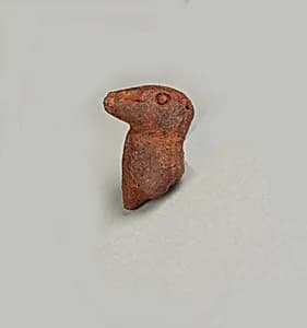 Cast of a Bird Head by Unknown Artist