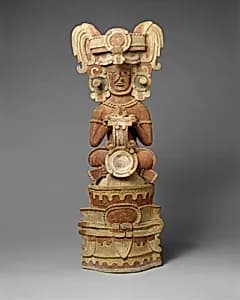 Censer, Seated King