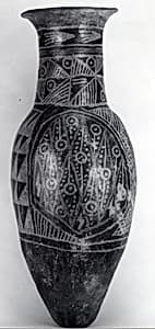 Ceramic Urn by Unknown Artist