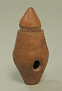 Ceramic Whistle by Unknown Artist