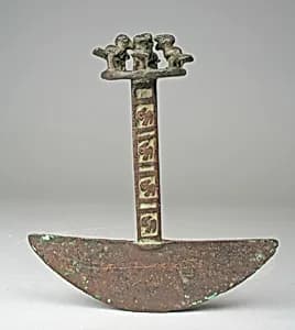 Ceremonial Knife (Tumi) by Unknown Artist