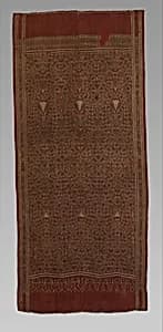 Ceremonial Textile (Pua Kumbu) by Unknown Artist