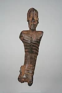 Christ Figure Fragment by Unknown Artist
