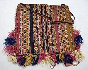 Coca Bag (Ch'uspa) by Unknown Artist
