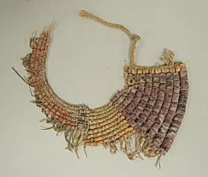 Collar of Shell Beads by Unknown Artist