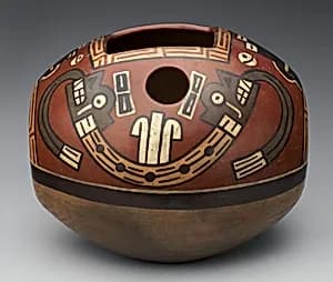 Container, Mythic Figures by Unknown Artist