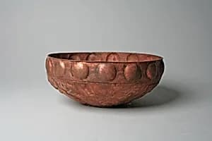 Copper Bowl with Lobster by Unknown Artist