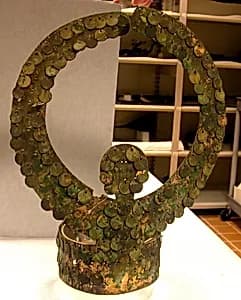 Copper Crown with Dangles by Vicús artist(s)