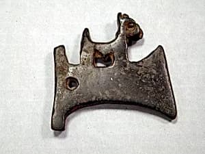 Copper Knife Blade by Unknown Artist