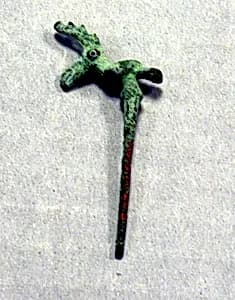 Copper Lime Spoon by Unknown Artist