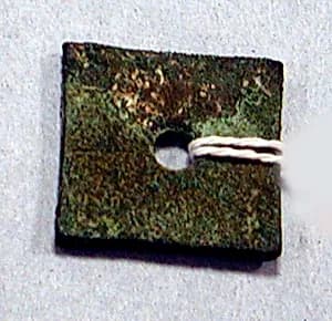 Copper Plaque by Unknown Artist