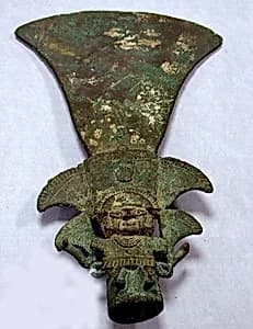 Copper Pole Top Ornament by Unknown Artist