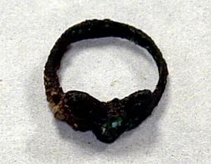 Copper Ring by Unknown Artist