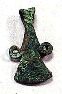 Copper Tweezers by Unknown Artist