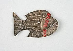 Costume Ornament by Unknown Artist