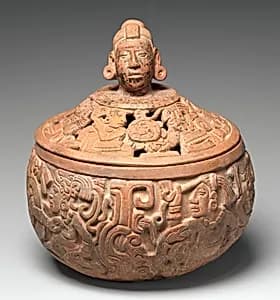 Covered Bowl by Unknown Artist