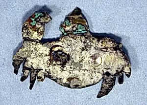 Crab Ornament by Unknown Artist