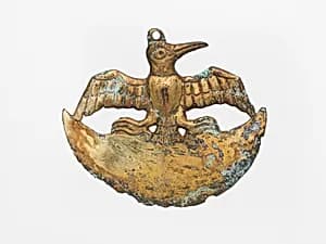Crescent Ornament by Unknown Artist