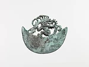 Crescent Ornament by Unknown Artist