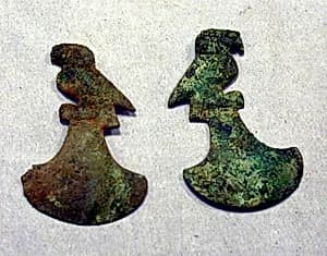 Crescent Ornament by Unknown Artist